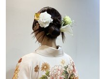 ザシラ 市川南店(THE SIRA)の雰囲気（ヘアセットも人気です。ハレの日に、お待ちしております♪）