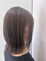 アジュール 倉敷店(Azule)&nbsp;Azule/インナーベージュ/切りっぱなしボブ