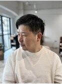 20代30代40代◎似合わせ夏の大人男子の爽やかフェードスタイル