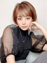 ラルユー 金山(LallYou)&nbsp;30代40代に人気の大人かわいい前髪ありのくびれショート