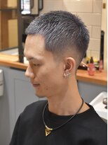 フリークバーバーショップ 河原町三条店(FREAK BARBER SHOP)&nbsp;スペインカール/スパイキーショート/フェザーパーマ/河原町三条