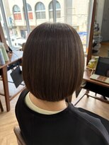 カナエ(CaNaE)&nbsp;ボブ×柔らか丸み美髪矯正
