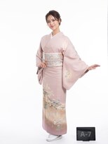 女性専用ヘアセットサロン バロック(BAROQUE)&nbsp;訪問着レンタルＮｏ．Ａ-7