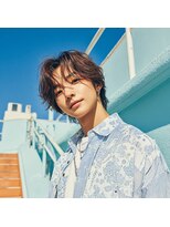 グラッジ 池袋(GLADGE)&nbsp;メンズセンターパートスタイル