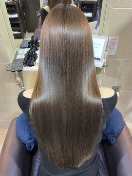 ハピネス 河原町店(Happiness) 京都河原町 髪質改善 トリートメント 艶髪