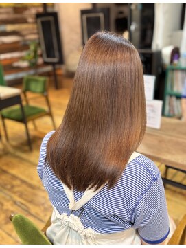 ブランコ ヘアアンドメイク(Buranko Hair&Make) 【Buranko】美髪ロング/レイヤーカット