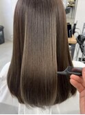 #ケラチントリートメント #髪質改善 #ブリーチなしダブルカラー