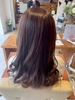 プルス 六地蔵店(PLUS)&nbsp;大人ブラウン　透明感カラー