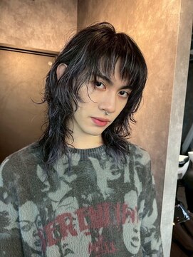 ヌル 表参道本店(Null) レイヤーカット/ケアブリーチ/ウルフ/表参道/神宮前