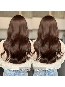 アマテラスゼロ 新宿(AMATELAS zero) こっくりまろやかチョコレートブラウン