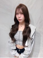 ヘアサロン ガリカ 表参道(hair salon Gallica)&nbsp;マロンベージュカラー×ワンホンヘア