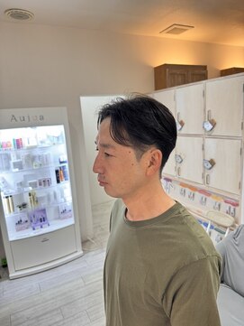 エルフ(elf) ニュアンスパーマ　メンズ