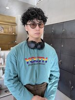 ヘアー アイス カンナ(HAIR ICI Canna)&nbsp;10代20代30代メンズフェードパーマビジネスショートカット