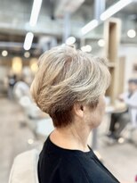 ロゴス 湖北本店(LOGOS)&nbsp;ミディアムヘア/デザインカラー/フェイスフレーミング/天王台