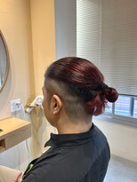 ソウスシア(SOURCE cia)&nbsp;マンバン×ボルドーレッド