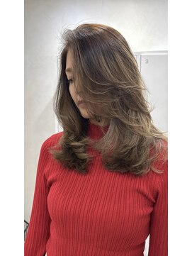 シアー(sheer) バタフライレイヤー