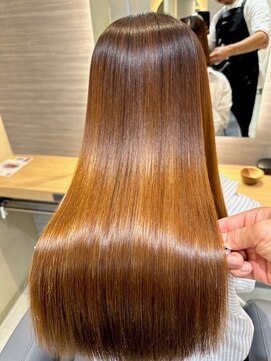 アース 越谷店(HAIR&MAKE EARTH) プレミアムストレート