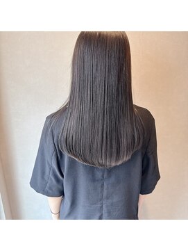 エル(el.) #髪質改善縮毛矯正