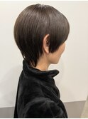 大人ハンサムショートマッシュくびれヘア 登戸/向ヶ丘遊園