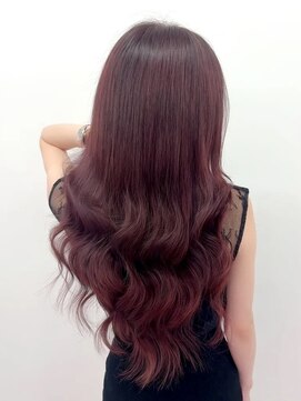 ラニシス ヘアー(Lanisis Hair) ボルドーカラー★
