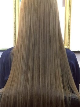 浅草橋・蔵前エリアで人気【髪質改善＋縮毛矯正】絶賛の声多数！美ストレートヘアを体感♪［浅草橋/秋葉原]