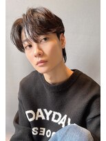 アドール(ADOR)&nbsp;＃韓国シャドウパーマ #栄ダウンパーマ #韓流ミックス/渡仲柊人