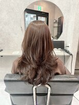 カミイロ(kamiiro)&nbsp;レイヤー/ブラウン/髪質改善/仙台美容室/学割