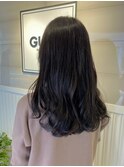大人シンプルなゆるウェーブ