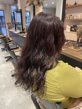 ブラウンカラー