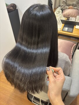 縮毛矯正×髪質改善トリートメント