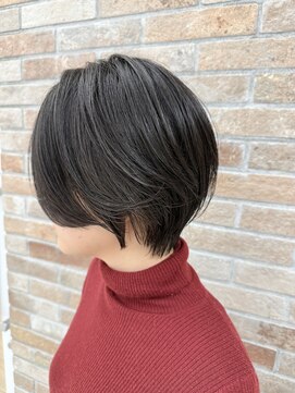 ニューヨークニューヨーク 姫路広畑店(NYNY) 小顔見せが叶う大人ショートスタイル