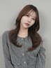 【前髪矯正】カット＆前髪縮毛矯正＆トリートメント[韓国/金沢/駅西]