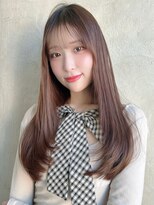 アフロート ルヴア(AFLOAT RUVUA)&nbsp;【坂本スタイル】レイヤーカット/髪質改善/縮毛矯正/20代/30代