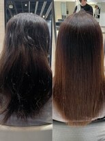 クィーンズガーデンバイケーツーギンザ(QUEEN’S GARDEN by K two GINZA)&nbsp;美髪縮毛矯正*髪質改善トリートメント*ロングレイヤーカット