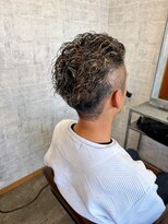 ダブ(DAB)&nbsp;【メンズパーマ】ツイストスパイラル 栃木 宇都宮 鹿沼 日光
