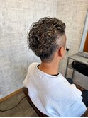 【メンズパーマ】ツイストスパイラル 栃木 宇都宮 鹿沼 日光
