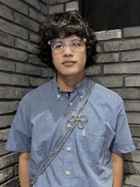 リリック パーマ(LYLICK)&nbsp;メンズドライプードルパーマ