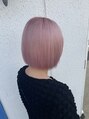 セットアップ 倉敷中庄店(SET-UP)&nbsp;ハイトーンやイヤリングカラーもおすすめです♪