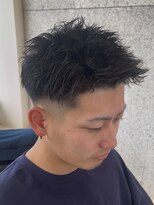 ストゥー(StueW.)&nbsp;メンズショート × フェードカット