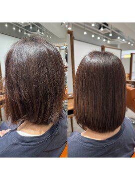 リブ バイ ボクノ(Liv by bokuno) 髪質改善縮毛矯正