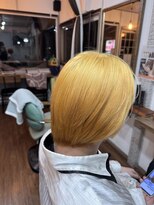 美容室 髪香&nbsp;ブリーチ