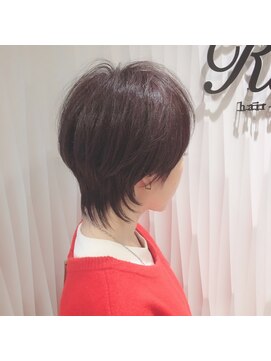 リル 8F 銀座(Rire) 【髪質改善 縮毛矯正】ショート