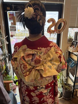 グレイティス グラウンド カウイ(GREATES GROUND kaui) 成人式