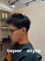 スタッグバーバー(STAG BARBER)&nbsp;テーパーベリーショート