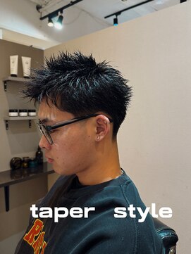 スタッグバーバー(STAG BARBER) テーパーベリーショート