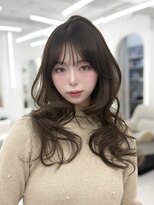 アマトウキョウスマートサロン(AMA TOKYO×Smart Salon)&nbsp;韓国スタイル/ナチュラルくびれヘア_くびれ巻き_レイヤーカット
