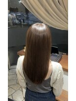 ヘアリゾート粋 ドゥオ 新宿南口店(dua)&nbsp;ウトエト髪質改善ストレート