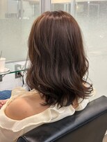 エオル(Eowl)&nbsp;#ミディアム#ナチュラルカラー#小手巻き