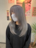 ナジック(749)&nbsp;柔らか透明感◎レイヤーカットで垢抜けヘア♪