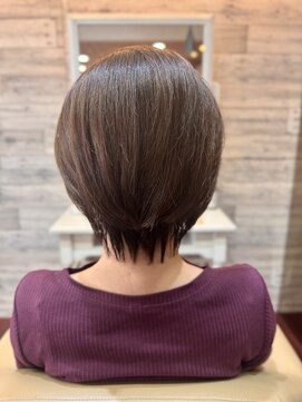 アルルヘアーオキナワ(ARURU HAIR) 丸みのある美シルエットショート